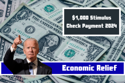 $1,000 Stimulus Check Payment 2024, How to check Economic Relief Status?