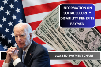 2024 SSDI Payment Chart