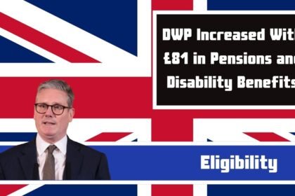 DWP Increased With £81 in Pensions and Disability Benefits: Read Full News and Eligibility