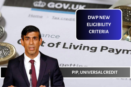 DWP New Eligibility Criteria