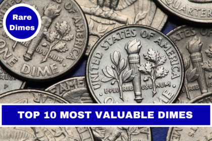 TOP 10 MOST VALUABLE DIMES