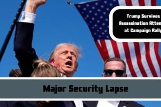 Trump Survives Assassination Attempt at Campaign Rally: Know About the Major Security Lapse