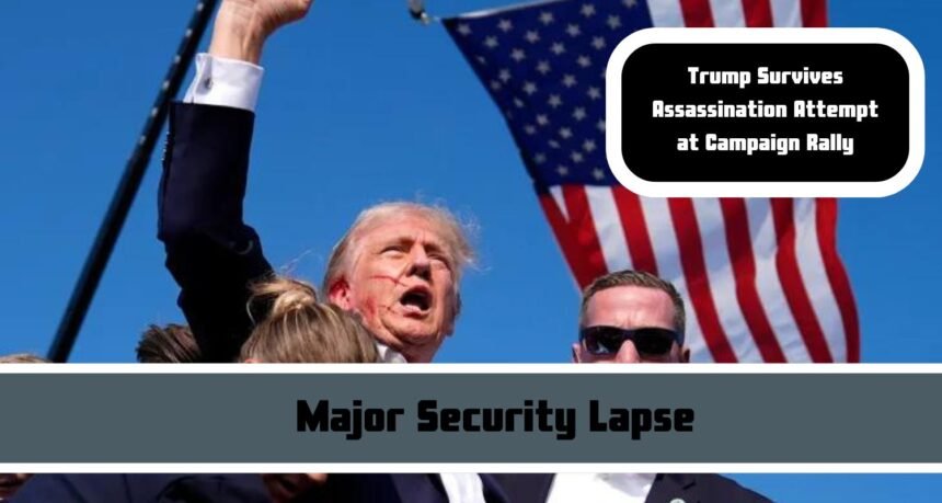 Trump Survives Assassination Attempt at Campaign Rally: Know About the Major Security Lapse