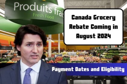 Canada Grocery Rebate Coming in August 2024: Fixed Amount, Payment Dates and Eligibility